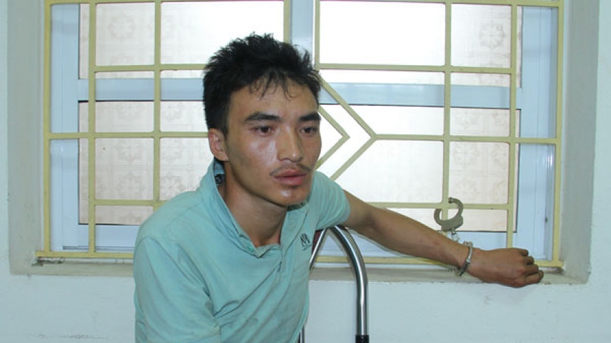 Lào Cai bắt giữ đối tượng mua bán, vận chuyển 2 bánh heroin